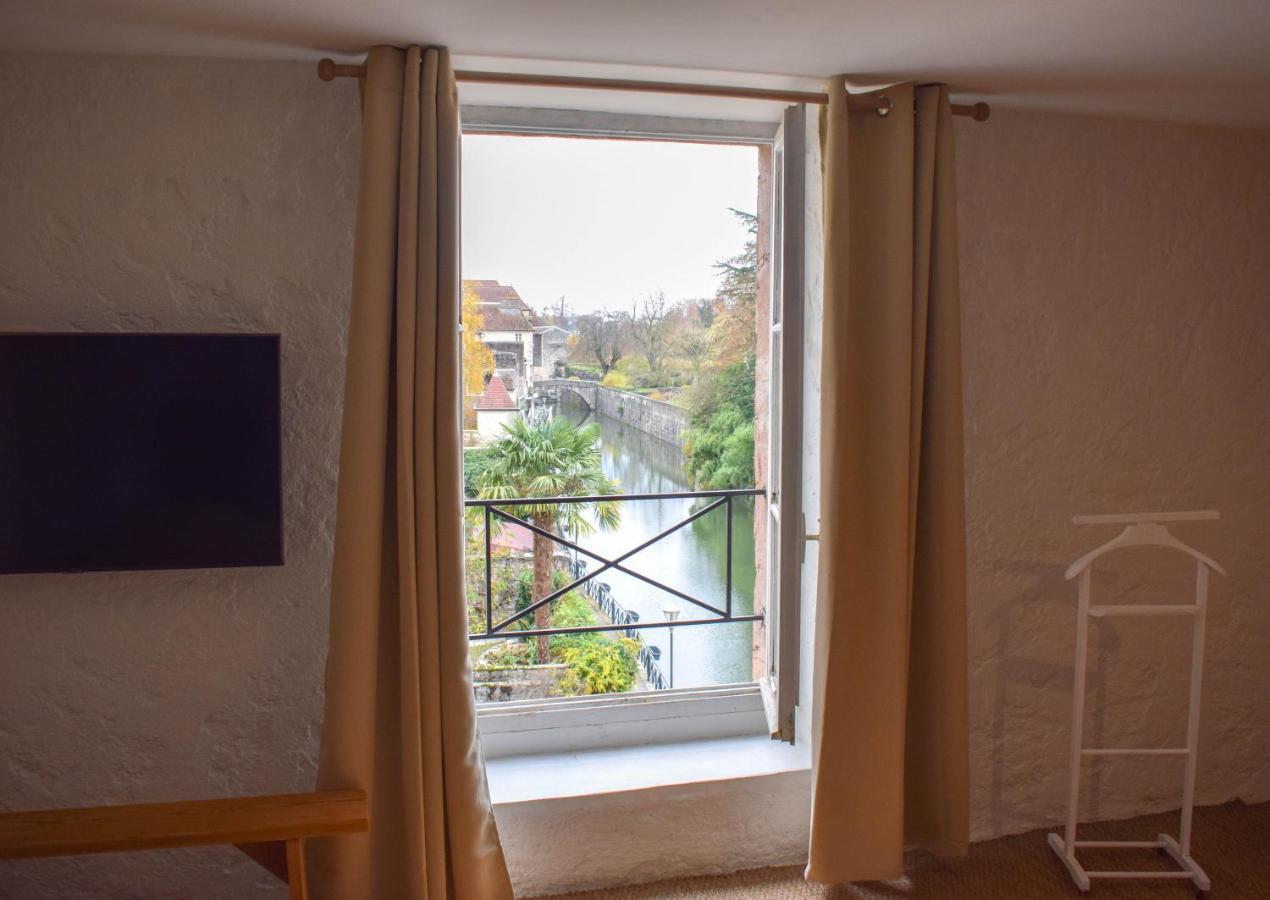 Studio Au Moulin " La Plage " Vue Unique Sur La Petite Venise Dole Exterior foto